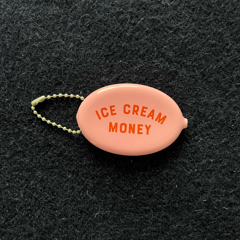 NWOT Three Potato Four “Ice Cream Money” Coin Pouch